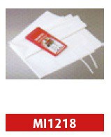 Manta Ignífuga 120x180 con funda de PVC para colocación en pared.